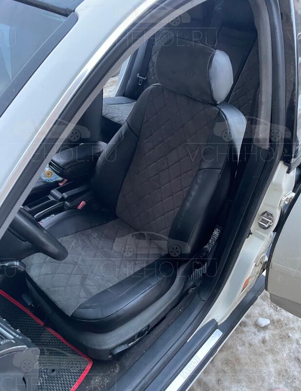 Дизайн Ромб - авточехлы Hyundai