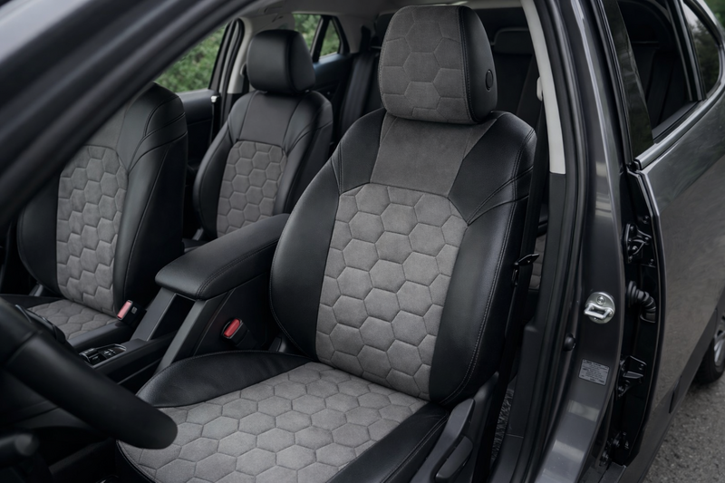 Дизайн соты - авточехлы LADA, ВАЗ, УАЗ