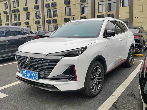 Changan CS55