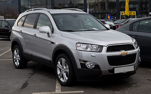 Chevrolet CAPTIVA