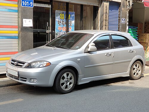 Chevrolet LACETTI