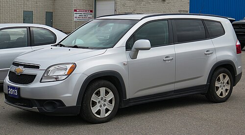 Chevrolet ORLANDO