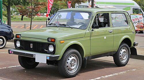 Lada нивa