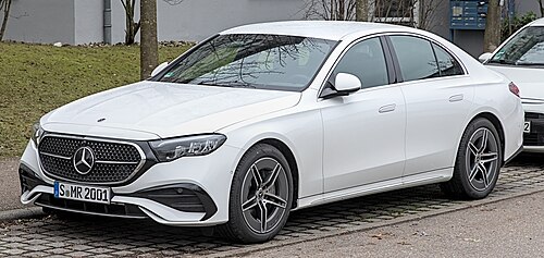 Mercedes-Benz E-klasse