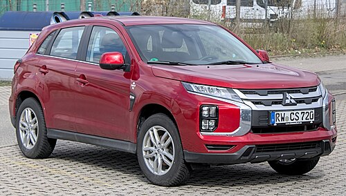 Mitsubishi ASX