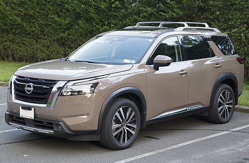 Nissan pathfinder