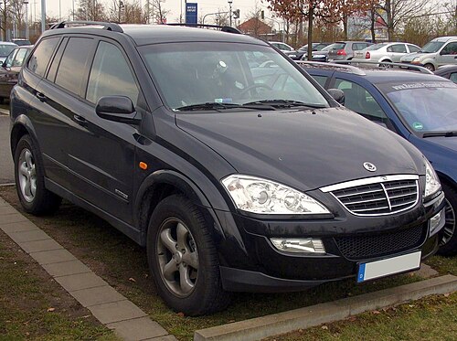 SsangYong KYRON