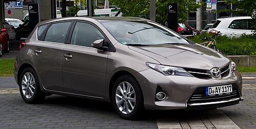 Toyota AURIS