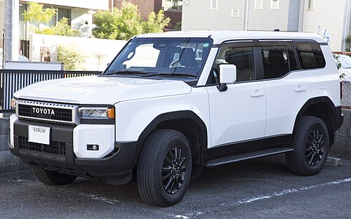 Toyota Land Cruiser Prado