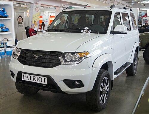 UAZ PATRIOT